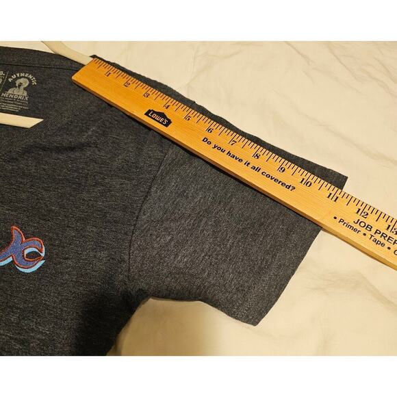 Hardrock Cafe London SzL. SIG29. Jimi Hendrix Rare T shirt. V neck. Gray. Guitar - Picture 5 of 8